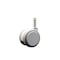 Service Caster 2 Inch MRI Safe Caster, 7/16 Inch Grip Ring Stem SCC-GR02S50-TPR-GRY-716138-MRI - alternate 1
